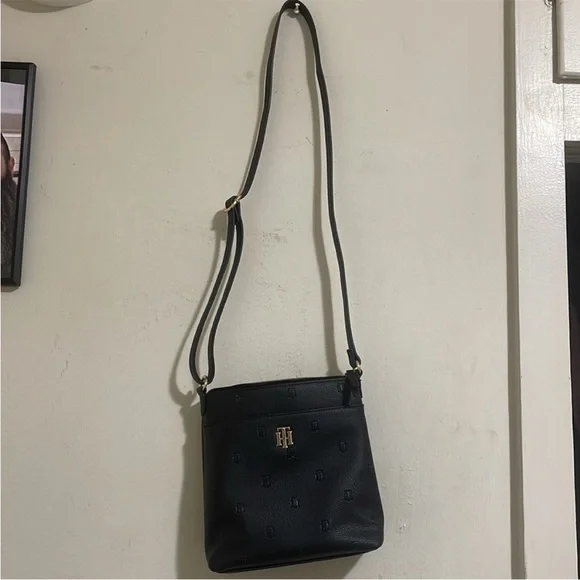 Black Crossbody Bag - Picture 2 of 6